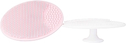 Face Cleansing Sponge - Brushworks Silicone Cleansing Pads — photo N2