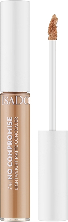 Concealer - IsaDora No Compromise Lightweight Matte Concealer — photo N1