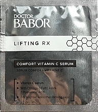 Fragrances, Perfumes, Cosmetics Vitamin C Face Serum - Babor Doctor Babor Lifting Cellular Comfort Vitamin C Serum (sample)