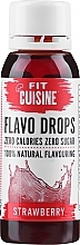 Fragrances, Perfumes, Cosmetics Natural Food Flavouring "Strawberry" - Applied Nutrition Flavo Drops Strawberry