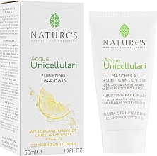 Fragrances, Perfumes, Cosmetics Face Cleansing Mask - Nature's Purifying Face Mask