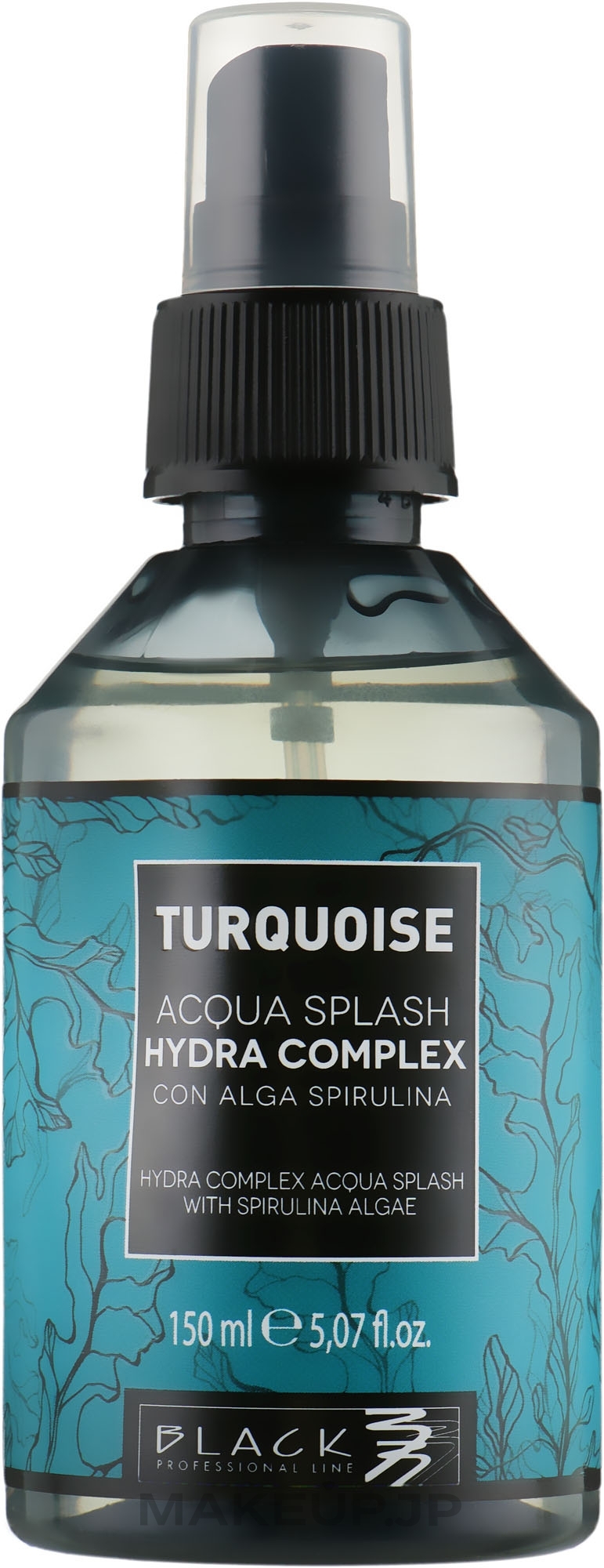 Hair Complex - Black Professional Line Turquoise Hydra Complex Aqua Splash — photo 100 ml