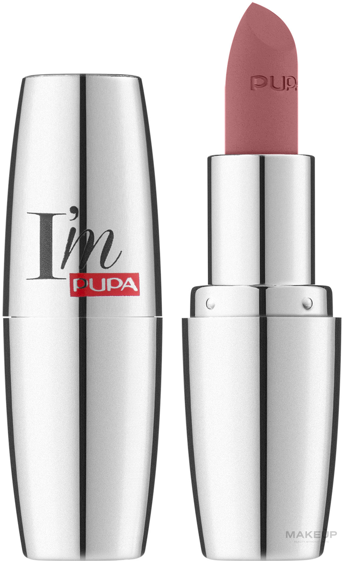 Matte Lipstick - Pupa Pure Colour Lipstick I'm Matt — photo 011 - Intense Nude