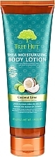 Fragrances, Perfumes, Cosmetics Body Lotion "Coconut & Lime" - Tree Hut Shea Moisturizing Body Lotion Coconut Lime