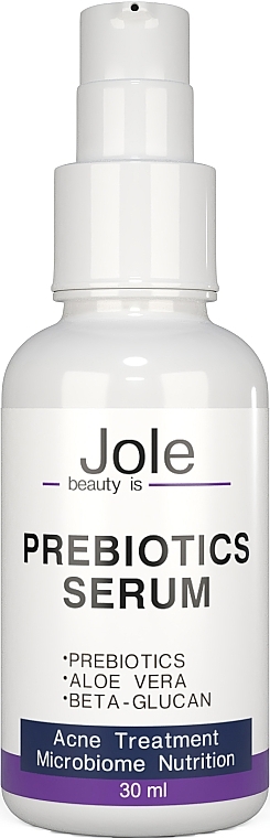 Microbiome Recovery Serum with Prebiotics - Jole Prebiotics Serum — photo N2