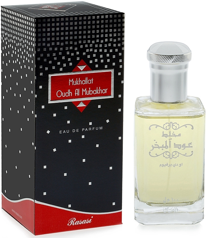 Rasasi Mukhallat Oudh Al Mubakhar - Eau de Parfum — photo N1