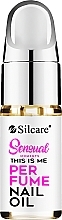 Scented Cuticle Oil - Silcare Sensual Moments Nail Oil This Is Me — photo N1