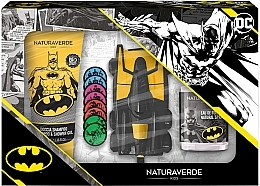 Fragrances, Perfumes, Cosmetics Naturaverde Batman - Set (edt/30ml+sh/gel/100ml+acc)