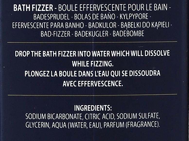 Set - Baylis & Harding Mulberry Fizz Bath Fizzers (bath/fizzers/3x100g) — photo N3