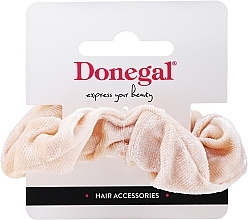 Fragrances, Perfumes, Cosmetics Hair Tie, FA-5616, beige - Donegal