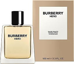 Burberry Hero - Eau de Toilette — photo N2