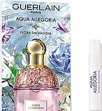 Fragrances, Perfumes, Cosmetics Guerlain Aqua Allegoria Flora Salvaggia - Eau de Toilette (sample)