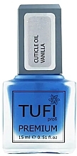 Fragrances, Perfumes, Cosmetics Vanilla Cuticle Oil with Brush - Tufi Profi Premium Cuticle Oil