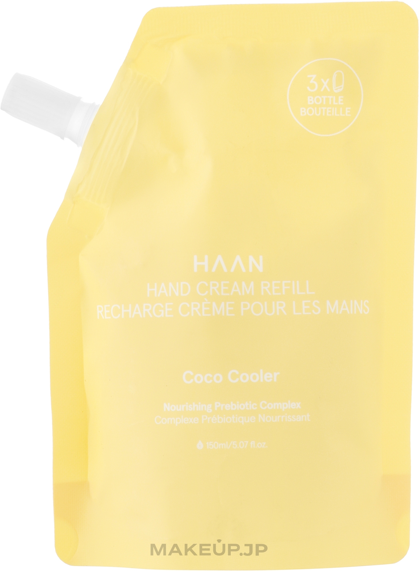 Hand Cream - HAAN Hand Cream Coco Cooler (refill)  — photo 150 ml