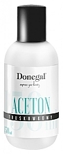 Nail Polish Remover "Strawberry" - Donegal Aceton — photo N1