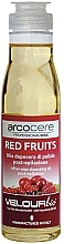 Cleansing Post Epilation Red Fruits Oil - Arcocere Red Fruits After-Wax Cleansing Oil Post-Epilation — photo N1