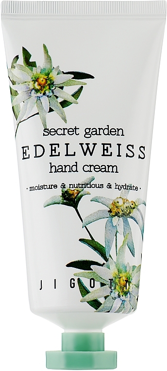 Edelweiss Extract Hand Cream - Jigott Secret Garden Edelweiss Hand Cream — photo N1