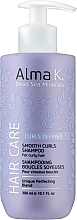 Fragrances, Perfumes, Cosmetics Shampoo for Curly Hair - Alma K. Hair Care Smooth Curl Shampoo