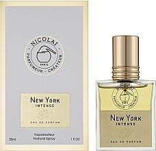 Nicolai Parfumeur Createur New York Intense - Eau de Parfum — photo N2