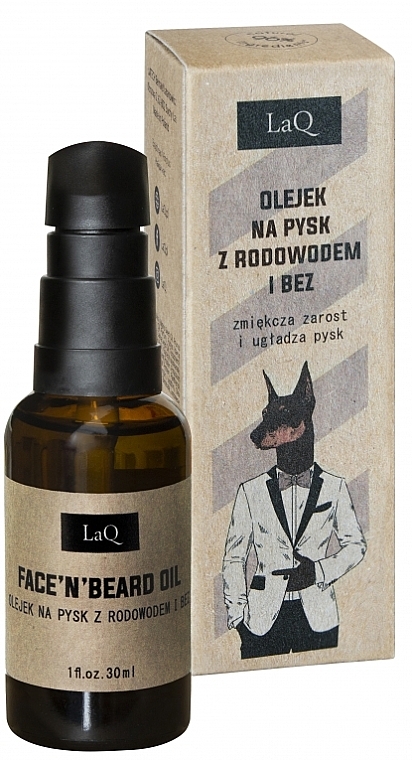 Beard & After Shave Oil - LaQ Doberman — photo N3