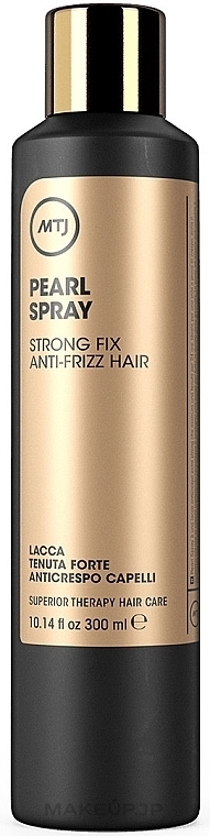 Strong Hold Spray for Unruly Hair - MTJ Cosmetics Superior Therapy Pearl Spray — photo 300 ml