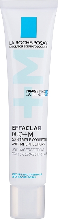 Corrective Solution for Oily and Problem Skin - La Roche-Posay Effaclar Duo+M — photo N2