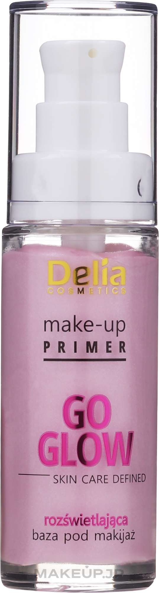 Primer - Delia Cosmetics Go Glow Face Primer — photo 30 ml
