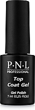 Fragrances, Perfumes, Cosmetics Gel Polish Top Coat - PNL Professional Top Coat Gel