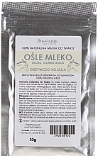 Soothing Mask - Nute Milk Mask Nourishing Soothing, Oats, Aloe, Beauty Ritual — photo N1