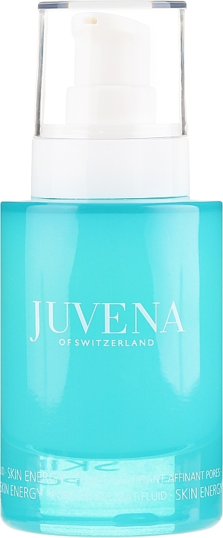 Mattifying Facial Fluid - Juvena Skin Energy Pore Refine Mat Fluid — photo N2