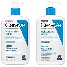 Fragrances, Perfumes, Cosmetics Set - CeraVe Moisturising Lotion (b/lot/2x473ml)