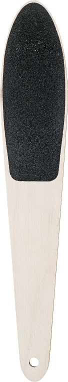 Foot File 100/180, wooden - PNB Wooden Pedicure File — photo N8