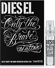 Fragrances, Perfumes, Cosmetics Diesel Only The Brave Tattoo - Eau de Toilette (sample)