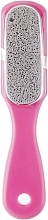 Pedicure Brush & Pumice, STK-62, pink - Silver Style — photo N2