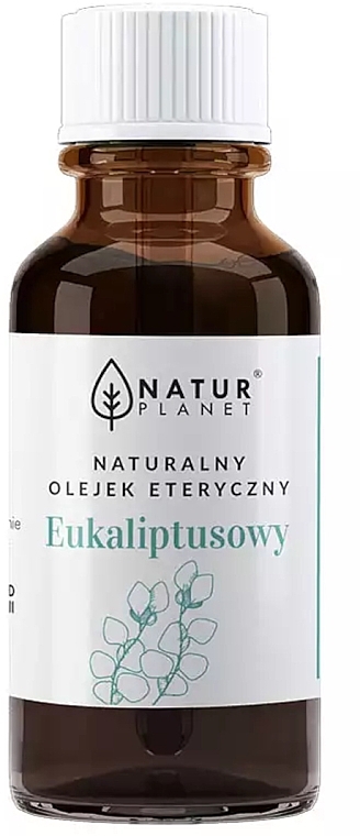 Eucalyptus Essential Oil - Natur Planet — photo N1