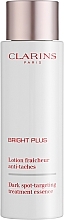 Fragrances, Perfumes, Cosmetics Brightening Face Essence - Clarins Bright Plus Dark Spot-Targeting Treatment Essence