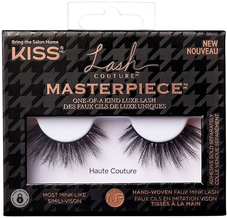 False Lashes - Kiss Lash Couture Masterpiece Haute Couture — photo N1
