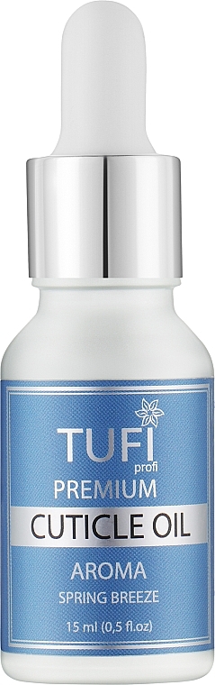 Spring Breeze Cuticle Oil - Tufi Profi Premium Aroma — photo N1