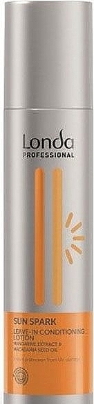 Leave-In Sunscreen Conditioner Lotion - Londa Professional Sun Spark Leave-In Conditioning Lotion — photo N1