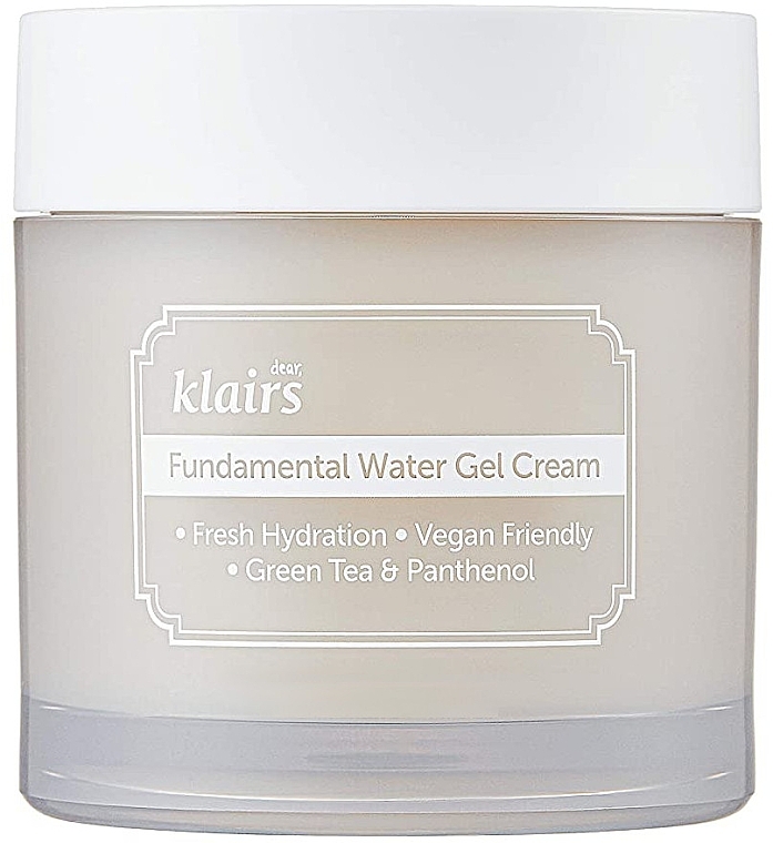 Antioxidant Face Gel - Klairs Fundamental Watery Gel Cream — photo N1