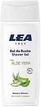 Aloe Vera Shower Gel - Lea Shower Gel Aloe Vera — photo N1