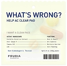 Fragrances, Perfumes, Cosmetics Problematic Skin Cleansing Pads - Frudia What's Wrong Help AC Clear Pad