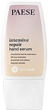 Fragrances, Perfumes, Cosmetics Hand Regenerating Serum - Paese Intensive Repair Hand Serum