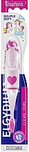 Fragrances, Perfumes, Cosmetics Children's Toothbrush 'Unicorn', 2-6 years old, white and pink - Elgydium Kids Toothbrush