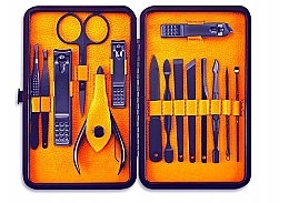 Fragrances, Perfumes, Cosmetics 15-Piece Men Manicure Set - Groomarang The Ultimate