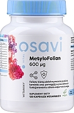 Folic Acid Capsules 'MetyloFolian 600 µg' - Osavi MetyloFolian 600 µg — photo N1