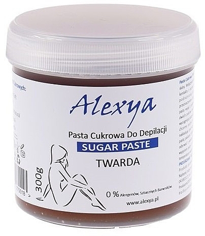 Sugar Paste - Alexya Sugar Paste Twarda — photo N1