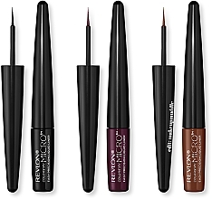 Liquid Eyeliner - Revlon ColorStay Micro Easy Precision Liquid Eyeliner — photo N3