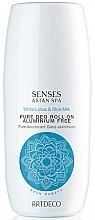 Fragrances, Perfumes, Cosmetics Roll-On Antiperspirant - Artdeco Senses Asian Spa Skin Purity Pure Deo Roll On-Aluminium Free