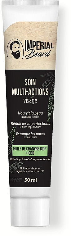 Multifunctional Face Cream - Imperial Beard Multi-Action Face Care — photo N1